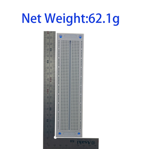 แผงวงจรขนาดเล็กแบบ OKY0007 700จุดแผงวงจร PCB แบบบัดกรี-120 SYB120การทดสอบ60x12แบบ DIY - Product Image 6