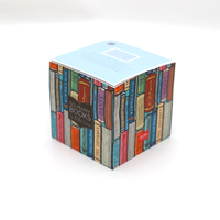 Bloc-notes de bureau carré en cube avec logo personnalisé Bloc-notes en papier personnalisé pour l'école et les affaires