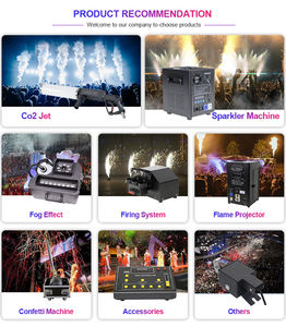 <span class=keywords><strong>Precio</strong></span> bajo eléctrico portátil cinta cañón DMX Control confeti máquina DJ fiesta boda celebración rosa azul género revelar - Product Image 6