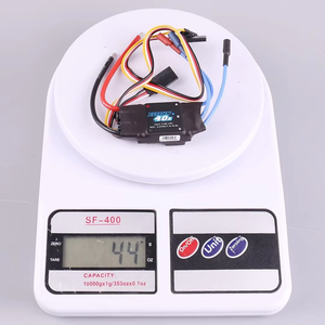 FLYFUN V5 40A เครื่องบินไฟฟ้าแบบปีกตรึง ระดับมืออาชีพ พร้อมมอเตอร์แบบไร้แปรงถ่าน สายปรับแรงดันไฟฟ้า BEC  มีสินค้าในสต็อก - Product Image 3