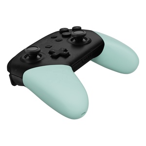 เคสครอบด้ามจับสีฟ้าอ่อน EXtremeRate สำหรับเปลี่ยน DIY  สำหรับคอนโทรลเลอร์ Nintendo Switch Pro - Product Image 6