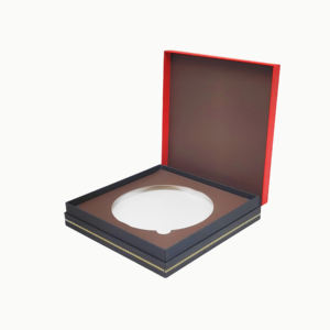 Caja de regalo de papel de arte reciclado personalizado Biodegradable PET Tea Sushi Packaging Offset UV Impreso Ventaja Muestra gratis disponible - Product Image 5