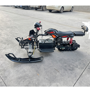 KANGSHI 1939-3 Moto de Nieve Eléctrica de 800W y 3 Velocidades, Estilo Todoterreno, Amortiguación y Estabilidad, 0 Cilindros, Carga de 60kg, 48V - Product Image 5