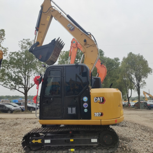 Excavadora reacondicionada Cat 302/305/307/312/315/320/330 de segunda mano, maquinaria de construcción en Shanghái - Product Image 1