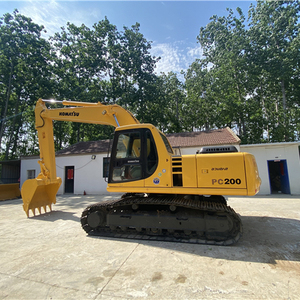 Excavadora de gran oferta Komatsu de 20 toneladas, excavadora de Komatsu usada, excavadora de Komatsu de 2, 2 y 2 unidades - Product Image 1
