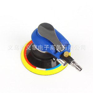 เครื่องขัดลม Yili Hardware 5 นิ้ว ขนาด 150 มม. แบบแห้ง พร้อมตะขอเกี่ยวและแผ่นขัดแบบแปะ ใช้กับระบบดูดฝุ่นได้ เหมาะสำหรับงานดีเทลลิ่งรถยนต์ - Product Image 4