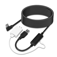 Cable de conexión USB a Tipo-C de 5 m para auriculares VR Oculus Quest2 Pico Neo3