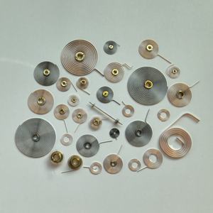 نابض شعري مخصص من سبائك النيكل والفولاذ المقاوم للصدأ والبرونز الفوسفوري والنحاس البريلي - Product Image 5