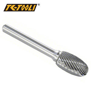 جودة E شكل بيضاوي ألومنيوم قطع SE ملف دوارة كربيد لدغ - Product Image 3