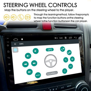 8+128GB AI音声ワイヤレスCarPlayカーラジオ CR-V ホンダ <span class=keywords><strong>Crv</strong></span> 2010用 ラジオカーGPSナビゲーション Android <span class=keywords><strong>13</strong></span> マルチメディアビデオプレーヤー - Product Image 6