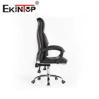 Ekintop – chaises de bureau en cuir PU, de haute qualité, bon marché