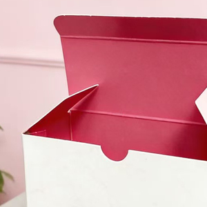 Custom Eco-Friendly <b>White</b> Cosmetic <b>Box</b> Paper <b>Box</b> Matt Laminated <b>Box</b> For Loose Powder Packaging - Product Image 5