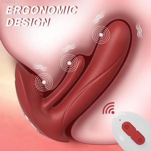 Venta al por mayor de fábrica Control remoto <span class=keywords><strong>Swing</strong></span> Panty Vibrador Juguetes sexuales para mujeres Masturbación femenina Punto G Clítoris Dildo Juguete para adultos - Product Image 2