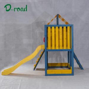 <span class=keywords><strong>Casetta</strong></span> Gioco <span class=keywords><strong>per</strong></span> <span class=keywords><strong>Bambini</strong></span> in Legno con Scivolo - Product Image 4