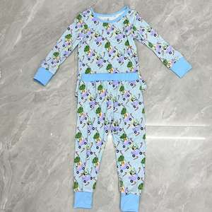 Бамбуковый Детский комбинезон на молнии с длинными рукавами - Product Image 5