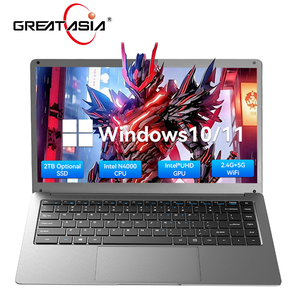 โน้ตบุ๊กเด็ก 14 นิ้ว ระบบปฏิบัติการวินโดวส์ 10 บางเฉียบ ซีพียู N3350 2.4GHz แรม DDR3 6GB ความจุ 64GB หน้าจอ HD รองรับ SSD 128/256/512GB - Product Image 1