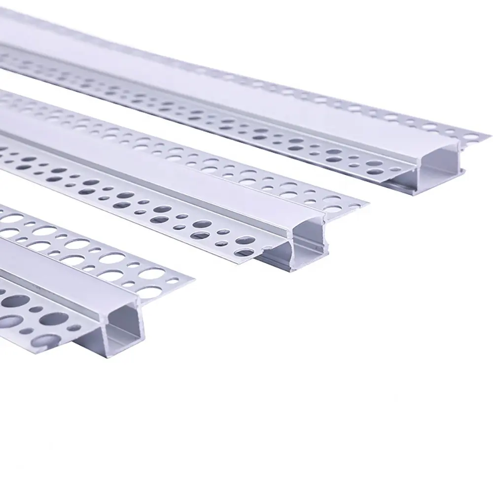 Aanpasbare Aluminium Slot Lineaire Lamp Lijn Lamp Inbouw Led Strip Licht