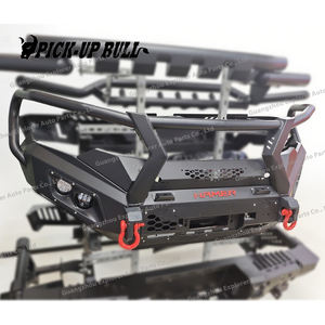 <span class=keywords><strong>Armando</strong></span> Ranger, barra de parachoques delantero de acero, parachoques delantero de acero para Ranger T6 T7 T8 Raptor, parachoques de coche, sistema de carrocería automática - Product Image 2