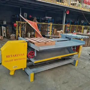 pallet band saw dismantler