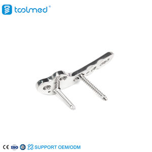 Placa de Bloqueo Tibial TPLO ARC para Perros y Gatos |   Implante Ortopédico Veterinario para Trauma, para Fijación Quirúrgica, CE TOOLMED - Product Image 2