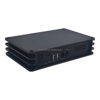 Processeur audio DSP de voiture 31 bandes EQ BT 5.2 avec sortie 8 RCA, réglage via application, amplificateur DSP de voiture classe AB 4 entrées 4 sorties A4 OEM universel 20 - 20000 Hz
