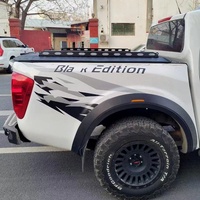 Bâche de benne universelle en aluminium pour GWM King Kong Shanhai Poer Ford Raptor Toyota Tundra Foton Hard Flat Bed Lid Vente en gros