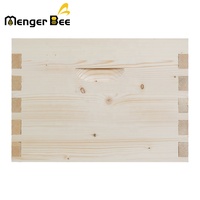 Meistverkaufter Neuer Dadant-Bienenstock, Imkerei-Ausrüstung für Bienenzucht, Chinesische Tanne, 24mm Dicke, Modell B-7D, 1 Jahr Garantie