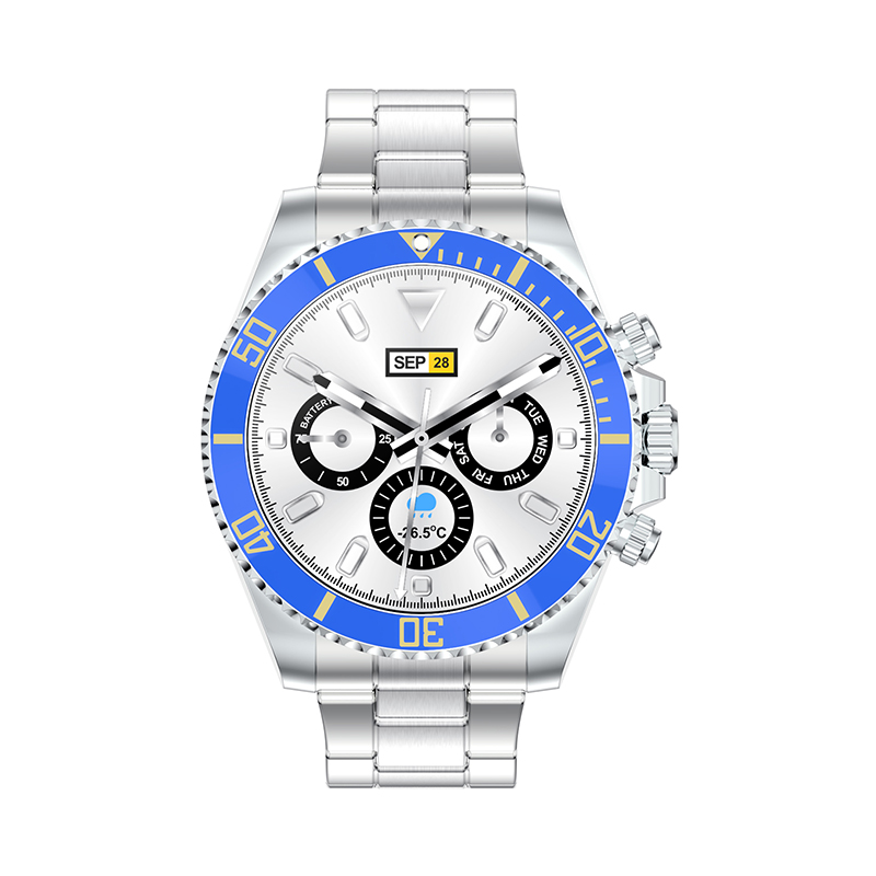 SmartWatch AW12 Bracelet Acier 32mm Compatible Android IOS