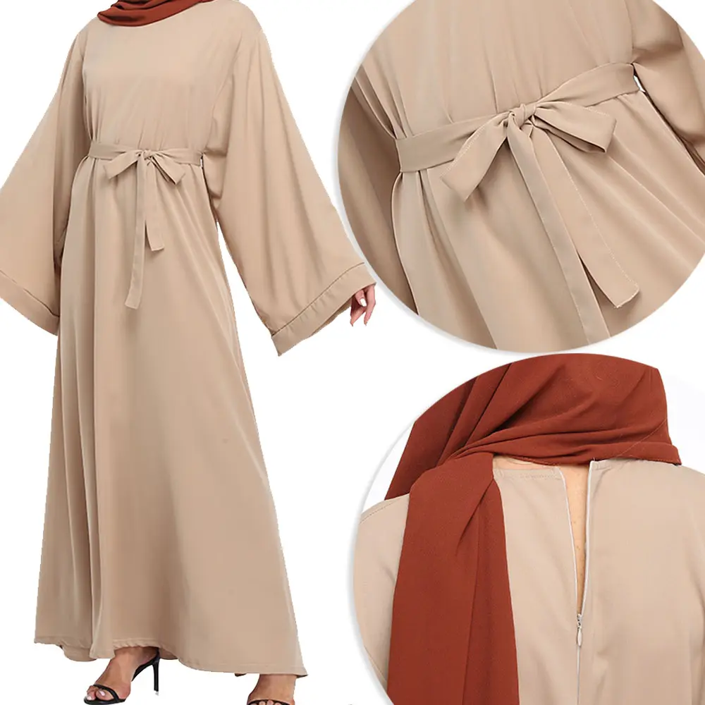 Abbigliamento islamico da donna abito musulmano saudita jalabiya abaya ultimo modello abbigliamento tradizionale musulmano donna