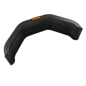 <span class=keywords><strong>Garde</strong></span>-<span class=keywords><strong>boue</strong></span> en plastique LIWOF à longue durée de vie <span class=keywords><strong>pour</strong></span> remorque à essieu unique avec réflecteur ambre <span class=keywords><strong>pour</strong></span> bateau, camping-car, remorque utilitaire - Product Image 2