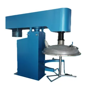 Homogenizer Mixer Hydraulic Vacuum Dispersing Machine Vacuum Mixer Acrylic Emulsion Paint Mixing Plant
