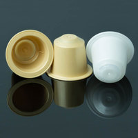 Fabrication de capsules de café écologiques 100% biodégradables en PLA compostable