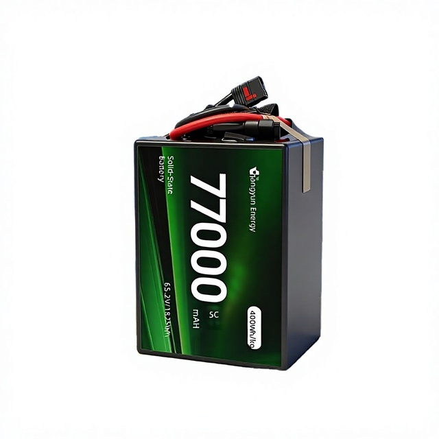 Solid-state Lithium Battery 77,000 MAh High Energy Density 400 Wh/kg Long-endurance Power Pack for Fixed-wing Hybrid-wing Drones