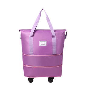 Bolsa de Viaje de Gran Capacidad con Ruedas, Impermeable, Multifuncional, para Gimnasio y Viajes de Ocio, Unisex, Primavera 2026 - Product Image 5