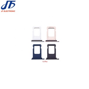 Plateau de carte <span class=keywords><strong>SIM</strong></span> double simple pour le remplacement du support de fente <span class=keywords><strong>SIM</strong></span> pour <span class=keywords><strong>iPhone</strong></span> 13 Pro Max - Product Image 2