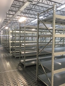 Công nghiệp Thép đa cấp tầng lửng nền tảng tầng kệ lưu trữ giá cho kho công nghiệp sức mạnh kim loại kệ - Product Image 5
