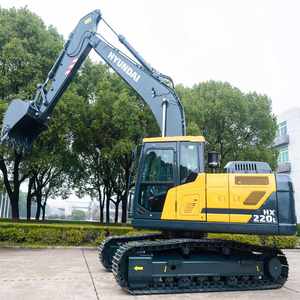 Envío Gratis, Excavadora Original HX220L en Estado Como Nueva, Excavadora Hidráulica de Orugas a Bajo Precio - Product Image 4