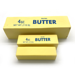 Giocattolo Gigante in PU a Forma di Burro, Morbido e a Lenta Risalita, <span class=keywords><strong>Giocattoli</strong></span> Mochi, Blocco di Burro Quadrato Giallo con Stampa Latte, Alimenti Simulati - Product Image 1