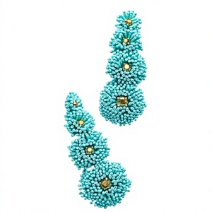 Meilleur collier personnalisé romantique bohème en perles de rocaille, longue pendentif aile de papillon orange, accessoires tendance pour femme, cadeau de mariage parfait - Product Image 5