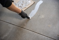 LSY Deux composants 100% Solid Instant Epoxy Patch Cracker Filler pour revêtement de sol en époxy et système de peinture