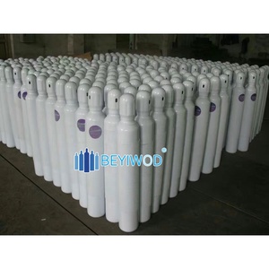 TPED ISO9809 GB5099 hochdruck 2l 2.67l medical lachgas gasflaschen - Product Image 2