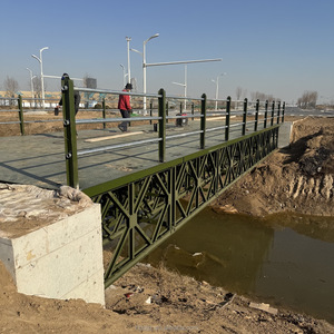 Đúc sẵn công nghiệp Bailey cầu chất lượng cao Trung Quốc xây dựng thiết kế kết cấu thép cầu - Product Image 4