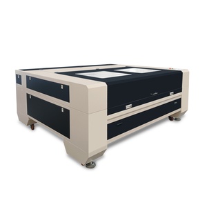 Machine de découpe laser CO2 à double tête 1812, graveur laser CNC haute efficacité pour la production en série, utilisation en usine, bois, acrylique - Product Image 2