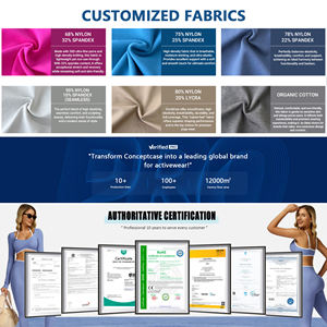 Maßgeschneidertes Yoga-Outfit mit Stoff, Farbe und Logo: Kurzer, Enger Rückenfreier Bodysuit für Damen, Fitnessstudio, Workout, Laufen und Yoga - Product Image 5