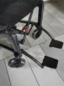 <span class=keywords><strong>Silla</strong></span> de Ruedas Eléctrica Plegable de Fibra de Carbono <span class=keywords><strong>con</strong></span> Batería de Litio para Todo Terreno, Tipo Maleta, 11 kg, <span class=keywords><strong>Silla</strong></span> de Ruedas Eléctrica de Fibra de Carbono - Product Image 6