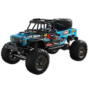 DWI Dowellin 1/12 RC Rock Crawler, Voiture télécommandée tout-terrain 4x4 2,4 GHz <span class=keywords><strong>RTF</strong></span> avec châssis amélioré - Product Image 1