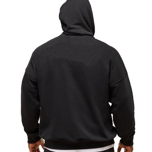 Sudadera con Capucha para Hombre, Versión Holgada con Cierre, Material de Algodón, Tallas Grandes, Suministro Directo Exclusivo del Fabricante - Product Image 4
