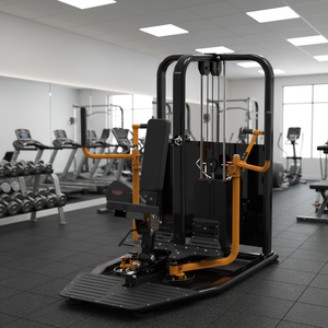 Máquinas de Gimnasio Profesionales para Uso Comercial, Color Personalizado, Acero, con Peso Integrado, para Deltoides Posteriores/Pectorales - Product Image 1