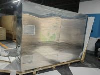Congélateur automatique pour restes humains certifié CE avec moteur, refroidisseur de corps commercial pour morgue doté d'un contrôle numérique de la température