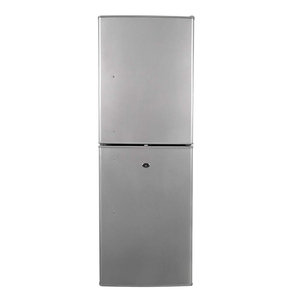 Haute qualité BCD-108 <span class=keywords><strong>litres</strong></span> haut de gamme-<span class=keywords><strong>congélateur</strong></span> en acier inoxydable réfrigérateur vertical solaire/électricité ménage extérieur Portable - Product Image 4